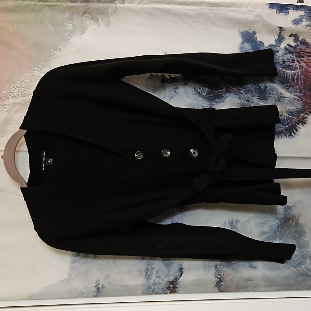 Banana Republic Button and Tie Cardigan